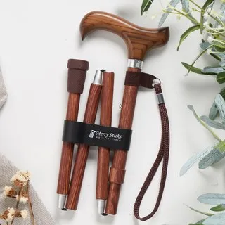 Merry Sticks 悅杖 皇家系列施華洛世奇水晶 EZjoint折疊手杖-銀箔黑 (單支)【杏一】 歷史價格詳細信息