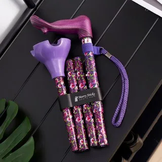 Merry Sticks 悅杖 自立式人體工學手杖-酒紅莊園 (右手用) (單支)【杏一】 歷史價格詳細信息