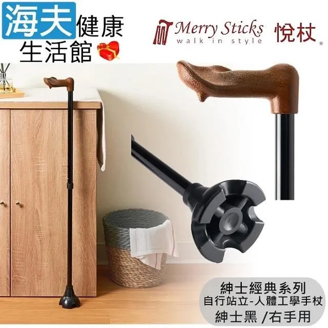 Merry Sticks 悅杖 自立式人體工學手杖-酒紅莊園 (右手用) (單支)【杏一】 歷史價格詳細信息