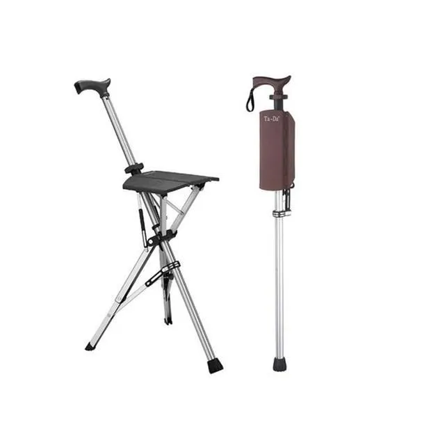 自動手杖椅|拐杖椅-泰達椅(經典黑) 歷史價格詳細信息