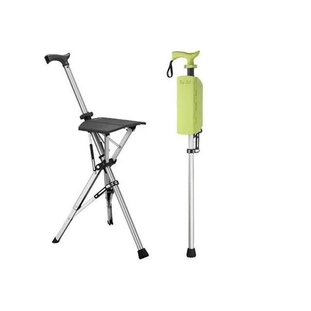 自動手杖椅|拐杖椅-泰達椅(經典黑) 歷史價格詳細信息