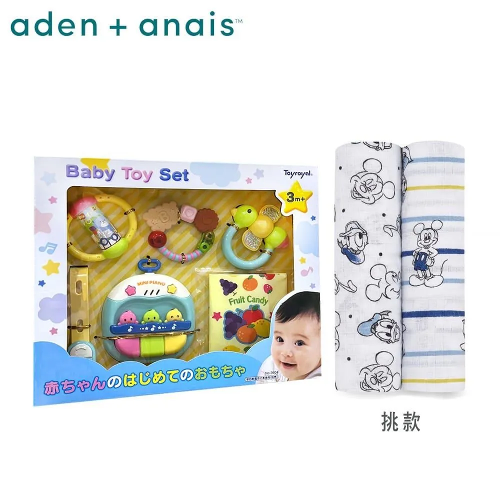 【Aden & Anais】多功能包巾2入組（小熊維尼/小鹿斑比/獅子王） 歷史價格詳細信息