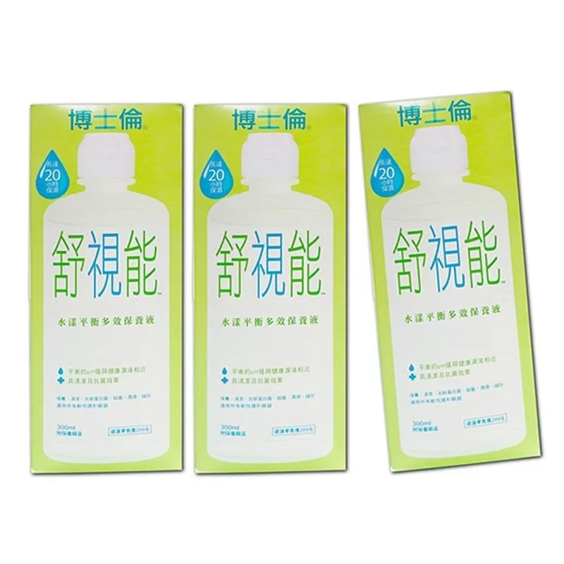 博士倫 舒視能 水漾平衡 多效保養液 300ml/瓶 20小時長效保濕 具清潔及抗菌效果 現貨  蝦皮直送 歷史價格詳細信息