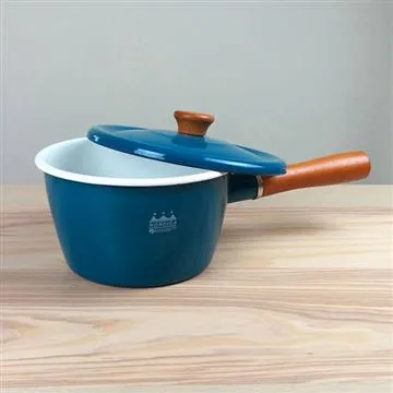 【日本CB JAPAN】(新款)北歐系列琺瑯原木手沖壺/琺瑯壺-森林綠 歷史價格詳細信息