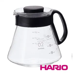 【HARIO】V60經典耐熱玻璃咖啡壺600ml(XVD-60B) 歷史價格詳細信息