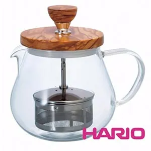【HARIO】橄欖木濾壓茶壺450ml TEO-45-OV 歷史價格詳細信息