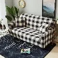 【歐卓拉】日風格紋棉柔彈性沙發套-1人座/2人座/3人座/1+2+3人座 萬用沙發罩彈性防滑全包 歷史價格詳細信息