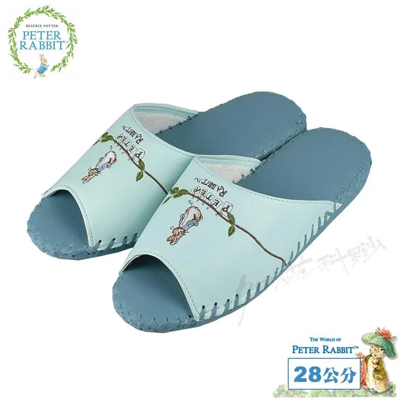 【Croissant 科羅沙】Peter Rabbit 室內拖鞋 小花皮拖 紅26CM 歷史價格詳細信息