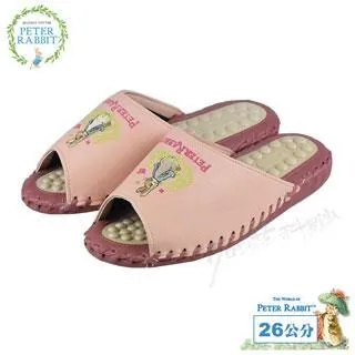 【Croissant 科羅沙】Peter Rabbit 室內拖鞋 小花皮拖 紅26CM 歷史價格詳細信息