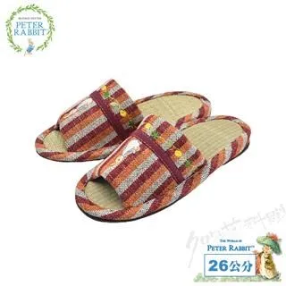 【Croissant 科羅沙】Peter Rabbit 比得兔 TP白井格南瓜兔草拖 粉26CM 歷史價格詳細信息