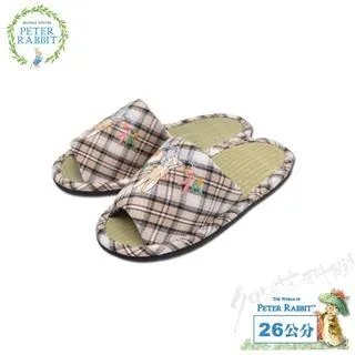 【Croissant 科羅沙】Peter Rabbit 比得兔 TP白井格南瓜兔草拖 粉26CM 歷史價格詳細信息