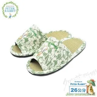 【Croissant 科羅沙】Peter Rabbit 比得兔 TP白井格南瓜兔草拖 粉26CM 歷史價格詳細信息