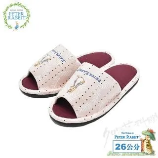 【Croissant 科羅沙】Peter Rabbit 比得兔 TP白井格南瓜兔草拖 粉26CM 歷史價格詳細信息