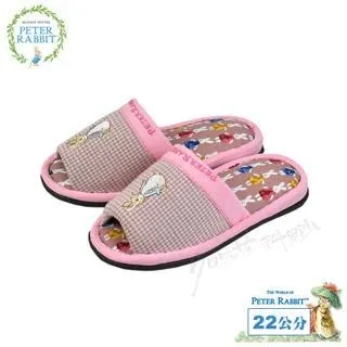 【Croissant 科羅沙】Peter Rabbit 比得兔 TP白井格南瓜兔草拖 粉26CM 歷史價格詳細信息