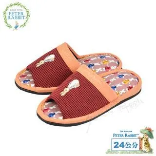 【Croissant 科羅沙】Peter Rabbit 比得兔 TP白井格南瓜兔草拖 粉26CM 歷史價格詳細信息