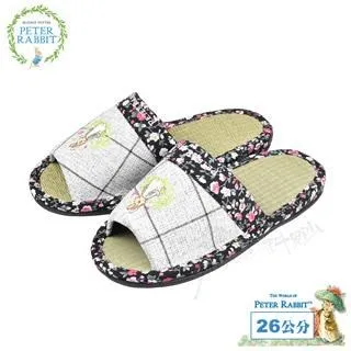 【Croissant 科羅沙】Peter Rabbit 比得兔 TP白井格南瓜兔草拖 粉26CM 歷史價格詳細信息