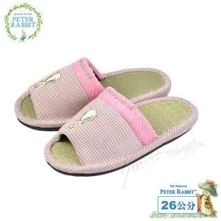 【Croissant 科羅沙】Peter Rabbit 比得兔 TP白井格南瓜兔草拖 粉26CM 歷史價格詳細信息
