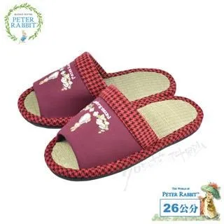 【Croissant 科羅沙】Peter Rabbit 比得兔 TP白井格南瓜兔草拖 粉26CM 歷史價格詳細信息