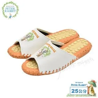 【Croissant 科羅沙】Peter Rabbit 比得兔室內鞋 雙色花兔顏皮拖 紅25CM 歷史價格詳細信息