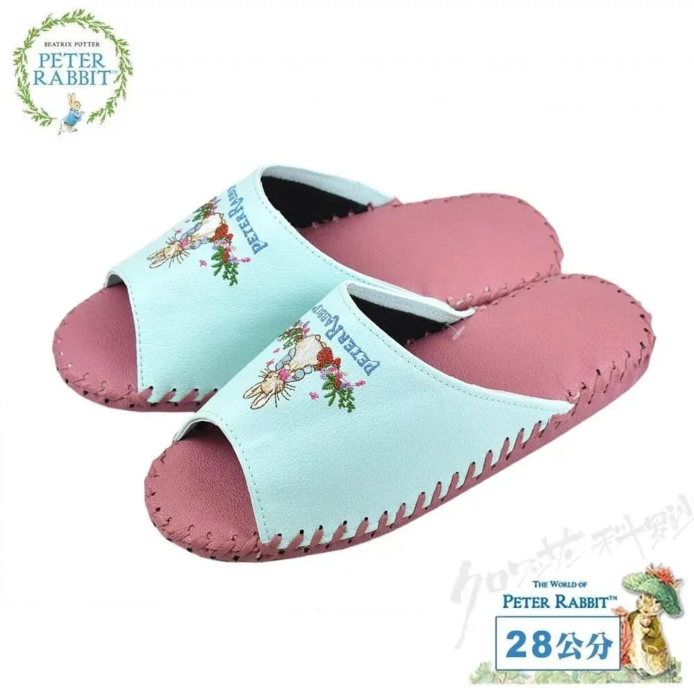 【Croissant 科羅沙】Peter Rabbit 比得兔室內鞋 雙色花兔顏皮拖 紅25CM 歷史價格詳細信息