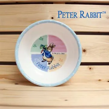 【Croissant科羅沙】Peter Rabbit 比得兔美耐皿PN圓型置物盒4吋 B3229 歷史價格詳細信息