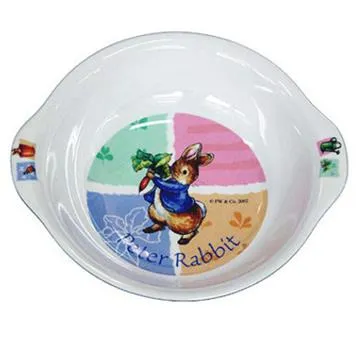 【Croissant科羅沙】Peter Rabbit 比得兔美耐皿PN圓型置物盒4吋 B3229 歷史價格詳細信息