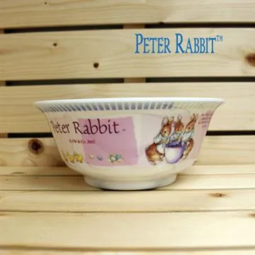 【Croissant科羅沙】Peter Rabbit 比得兔美耐皿PN圓型置物盒4吋 B3229 歷史價格詳細信息