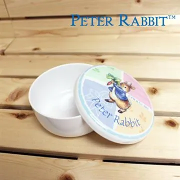 【Croissant科羅沙】Peter Rabbit 比得兔美耐皿PN圓型置物盒4吋 B3229 歷史價格詳細信息