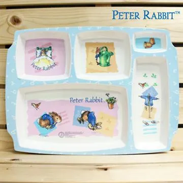 【Croissant科羅沙】Peter Rabbit 比得兔美耐皿PN圓型置物盒4吋 B3229 歷史價格詳細信息