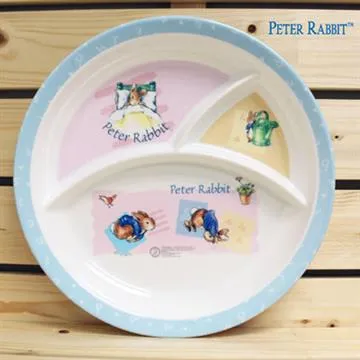 【Croissant科羅沙】Peter Rabbit 比得兔美耐皿PN圓型置物盒4吋 B3229 歷史價格詳細信息