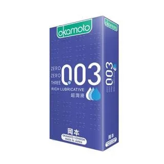 okamoto岡本-003RL超潤滑保 險 套(6入) 價格比較,價格查詢,歷史價格詳細信息