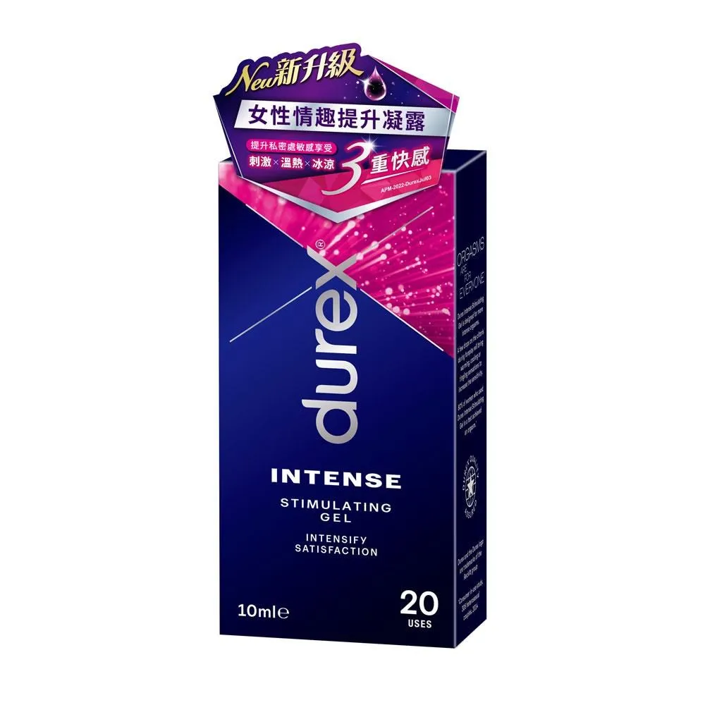 【杜蕾斯】女性情趣提升凝露(3重快感新升級)10mlX4瓶 ｜潤滑液｜Durex｜官方旗艦店 歷史價格詳細信息