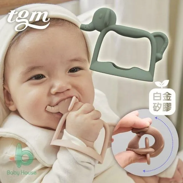 Tgm 白金矽膠固齒器(手腕穿握型含收納盒) Step1 / Step2 韓國進口 Baby House 歷史價格詳細信息