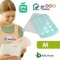 JMGreen 新鮮凍RRE副食品冷凍儲存分裝盒JM Green冷凍盒冰磚盒 Mediu-中 Baby House愛兒房 歷史價格詳細信息