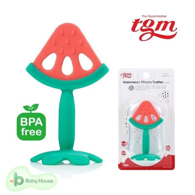 Tgm 水果矽膠咬牙固齒器 ( 3M+6M+2入組合 ) (附收納盒) 韓國進口  Baby House 愛兒房官方商城 歷史價格詳細信息