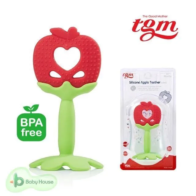 Tgm 水果矽膠咬牙固齒器 ( 3M+6M+2入組合 ) (附收納盒) 韓國進口  Baby House 愛兒房官方商城 歷史價格詳細信息