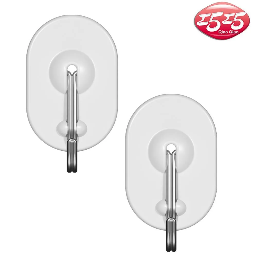 【巧巧】經典中型掛鉤 3入 附贈清潔專用棉片 無痕掛勾 歷史價格詳細信息