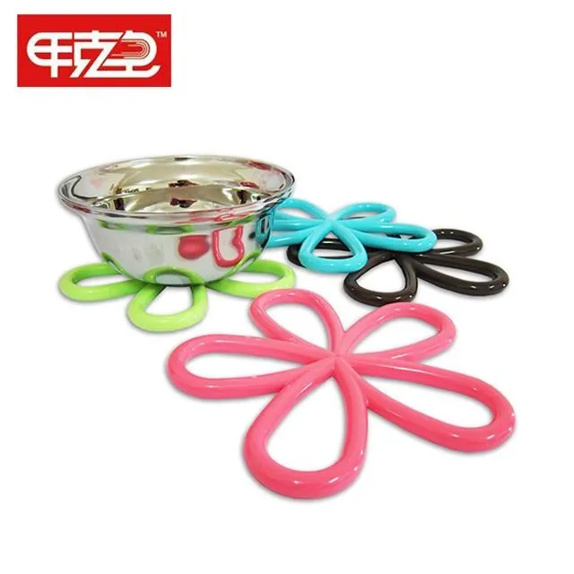 【甲克虫】梅花隔熱防燙鍋墊4入+杯墊4入超值組 歷史價格詳細信息