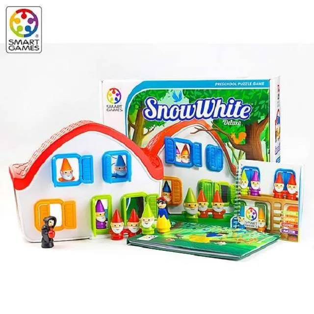 【比利時 SMART GAMES 桌遊】白雪公主 ACT06323 歷史價格詳細信息