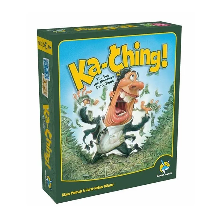 股票大亨 Ka-Ching 桌遊 桌上遊戲【卡牌屋】 歷史價格詳細信息