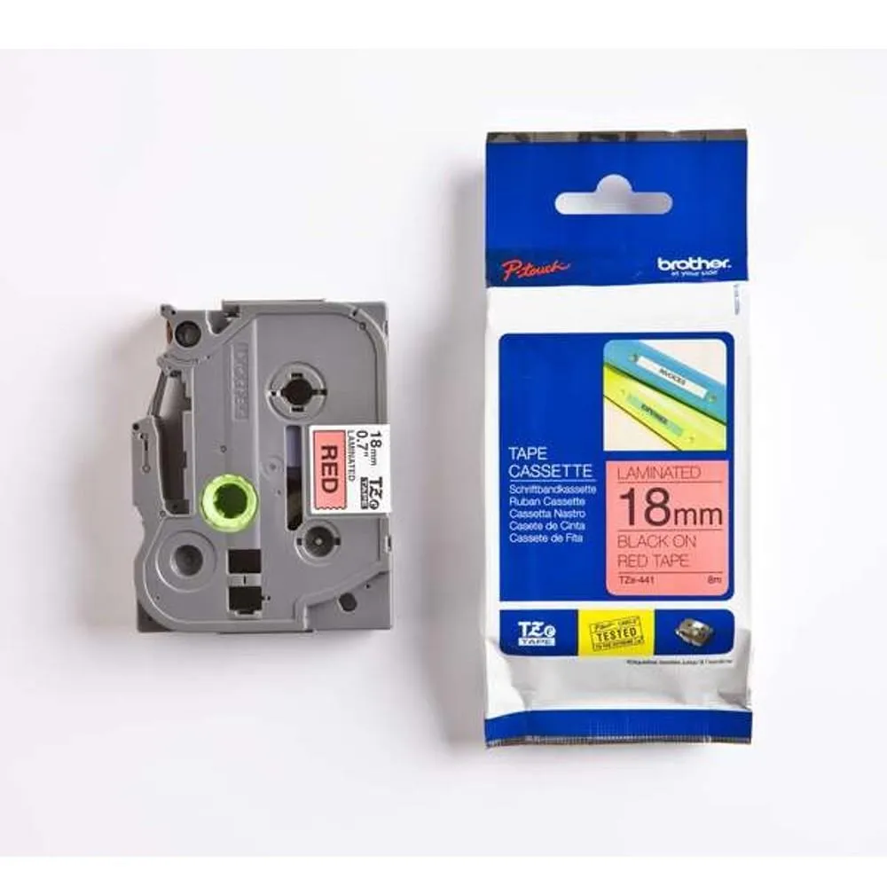 兄弟牌 BROTHER 黑底白字 18mmx8M 特殊規格標籤帶 /包 TZe-345 歷史價格詳細信息