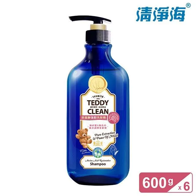 清淨海 Teddy Clean系列 胺基酸強韌洗髮精 600g 歷史價格詳細信息