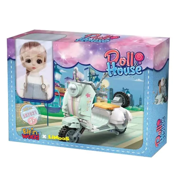 BanBao 邦寶積木 精靈世界娃娃屋 - LINDA&amp;練琴室 LN7020【小瓶子的雜貨小舖】 歷史價格詳細信息