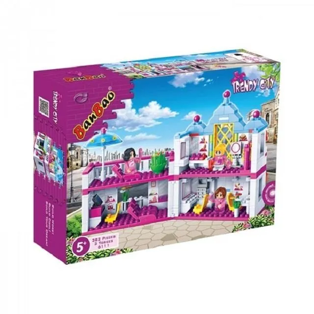 【BANBAO】樂園系列 遊樂場  -11-6110 歷史價格詳細信息