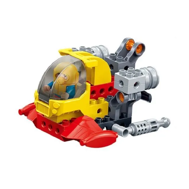 BanBao 邦寶 積木 大顆粒系列-轉轉樂-探險艇 9713 (樂高通用) 19pcs 【小瓶子的雜貨小舖】 歷史價格詳細信息