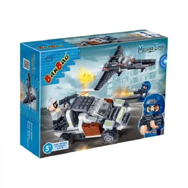 【BANBAO】超級警察系列  飛龍計劃 -11- 6210 歷史價格詳細信息