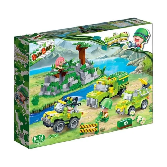 【BanBao 積木】戰爭系列-戰備基地 8239 歷史價格詳細信息