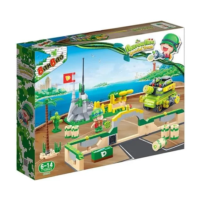 【BanBao 積木】戰爭系列-戰備基地 8239 歷史價格詳細信息