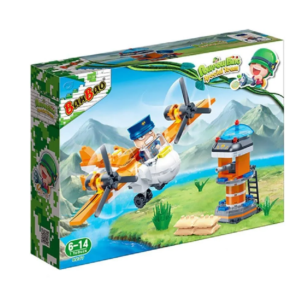 【BanBao 邦寶積木】炮炮兵系列-戰隊通訊車 6238 歷史價格詳細信息