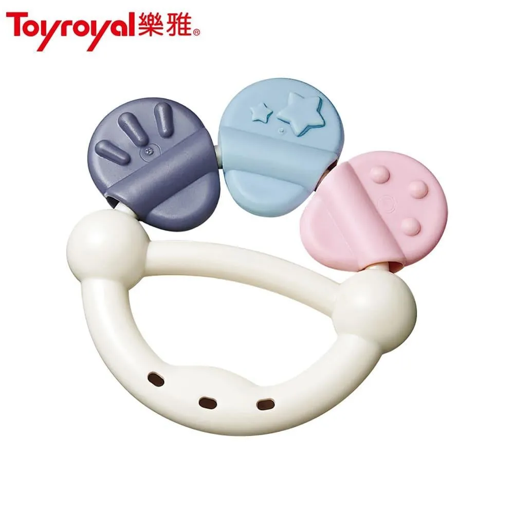 Toy Royal 樂雅 北歐風消毒啞鈴搖鈴【佳兒園婦幼館】 歷史價格詳細信息